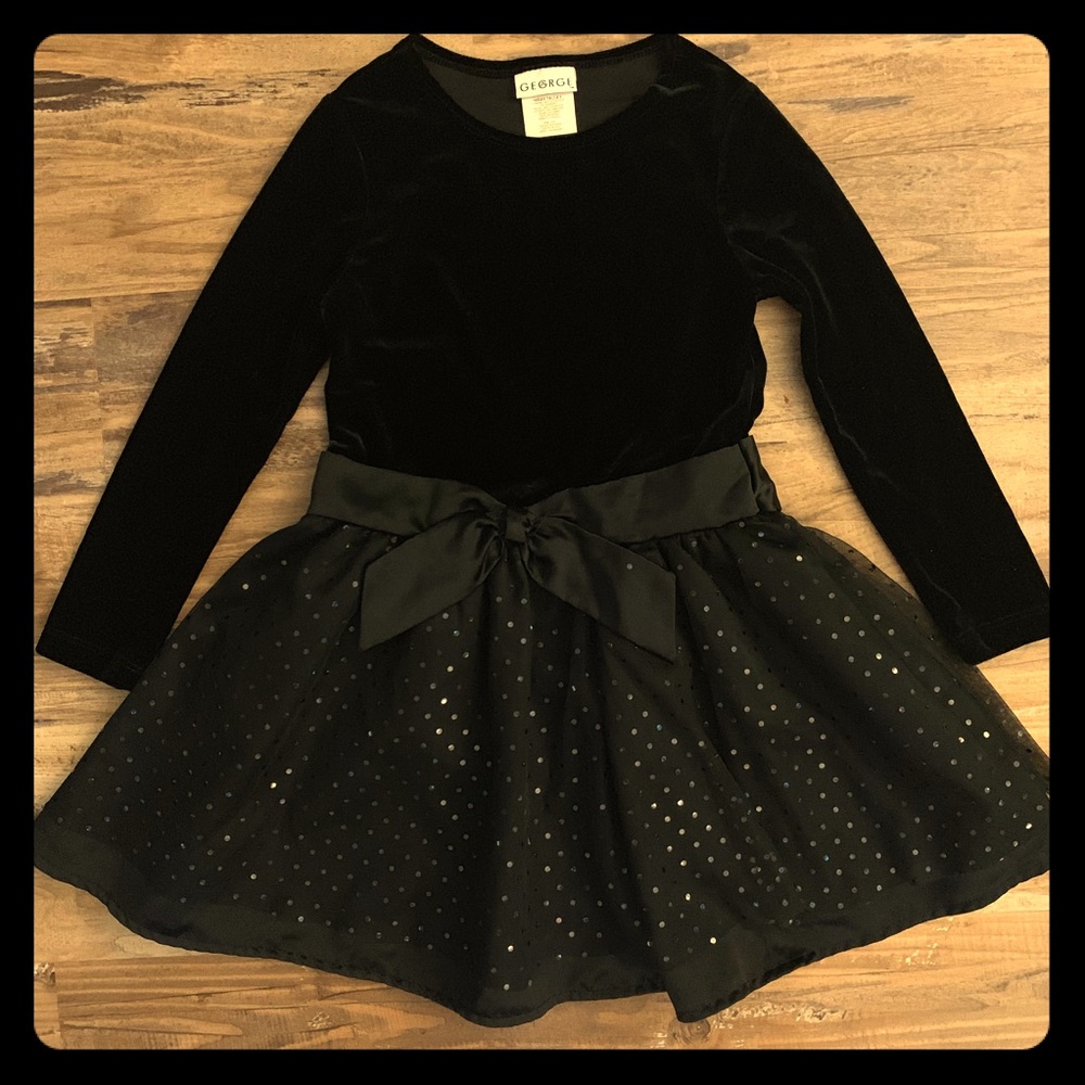Girls Party Dress